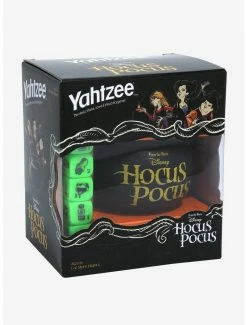 Games Yahtzee: Disney Hocus Pocus Edition Game