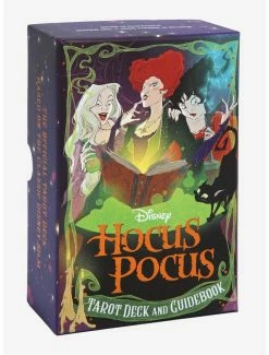 Games Disney Hocus Pocus Tarot Deck And Guidebook - BoxLunch Exclusive
