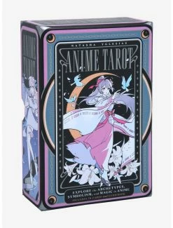 Games The Anime Tarot Card Deck And Guidebook