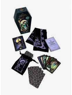 Games Disney The Nightmare Before Christmas Tarot Card Deck And Guidebook Gift Set