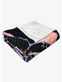 Bedroom Adventure Time Paper Marceline Throw Blanket -Boxlunch Shop 19293077 av3