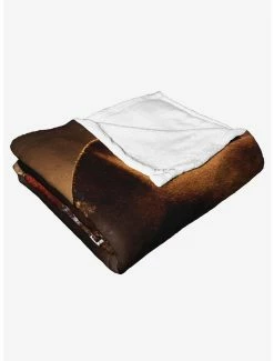 Bedroom A Nightmare On Elm Street Poster Throw Blanket -Boxlunch Shop 19293078 av3