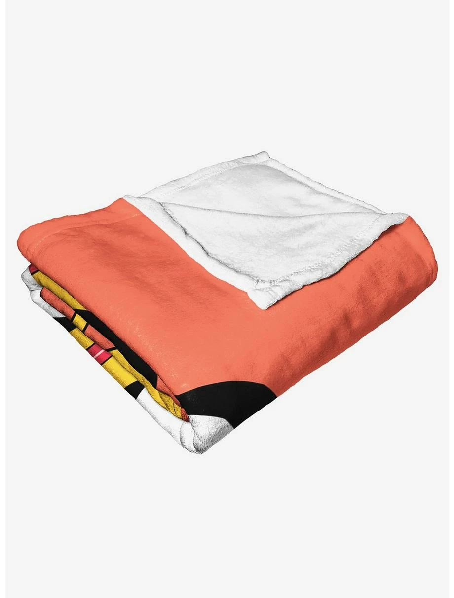 Bedroom Adventure Time Round Boy Throw Blanket 4 Bedroom Adventure Time Round Boy Throw Blanket - Image 4