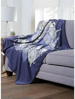 Bedroom Adventure Time Ball Of Fun Throw Blanket -Boxlunch Shop 19293085 av2
