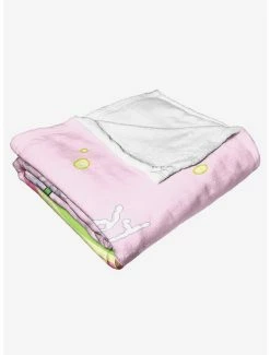 Bedroom Adventure Time Candy People Unite Throw Blanket 8 Bedroom Adventure Time Candy People Unite Throw Blanket -Boxlunch Shop 19293089 av3