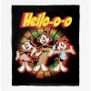 Bedroom Animaniacs Hellooo Throw Blanket