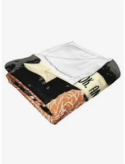 Bedroom Disney Hocus Pocus Glorious Morning Throw Blanket -Boxlunch Shop 19293307 av3