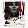 Bedroom Annabelle Poster 2 Throw Blanket