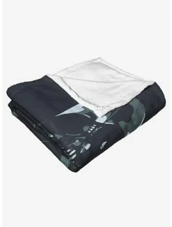 Bedroom Star Wars Be Afraid Throw Blanket -Boxlunch Shop 19293320 av3
