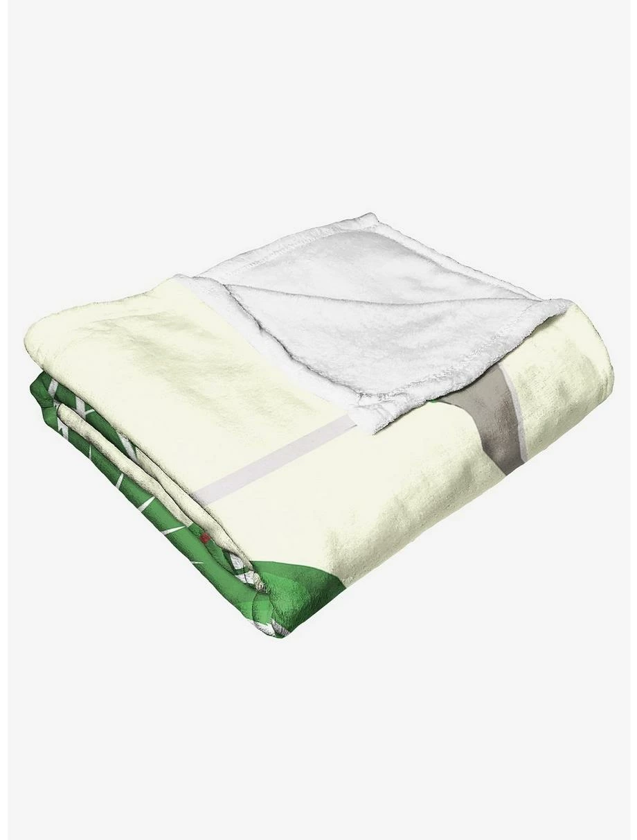Bedroom Star Wars Boba Fett Decorated Helmet Throw Blanket - Image 4