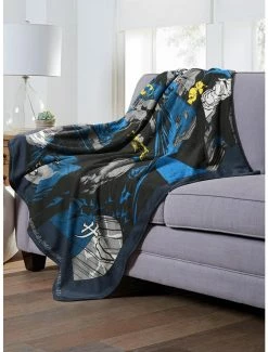 Bedroom DC Comics Batman Anime Joker Throw Blanket -Boxlunch Shop 19293330 av2