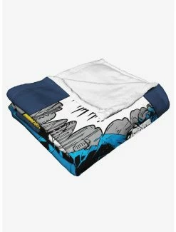 Bedroom DC Comics Batman Anime Joker Throw Blanket -Boxlunch Shop 19293330 av3