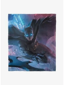 Bedroom DC Comics Batman Batarang Cover Throw Blanket