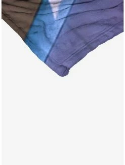 Bedroom DC Comics Batman Batgirl Cover Throw Blanket -Boxlunch Shop 19293338 av4