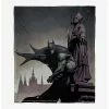 Decor DC Comics Batman Gotham Grey Throw Blanket