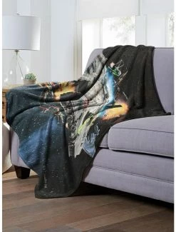 Bedroom Star Wars Falcon Throw Blanket -Boxlunch Shop 19293348 av2