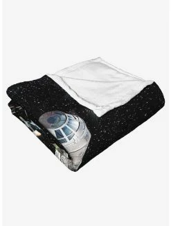 Bedroom Star Wars Falcon Throw Blanket -Boxlunch Shop 19293348 av3