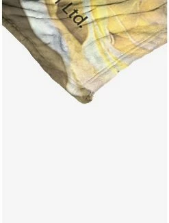 Bedroom Star Wars Floral Logo Throw Blanket -Boxlunch Shop 19293356 av4