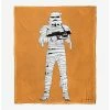 Bedroom Star Wars Mummy Trooper Throw Blanket