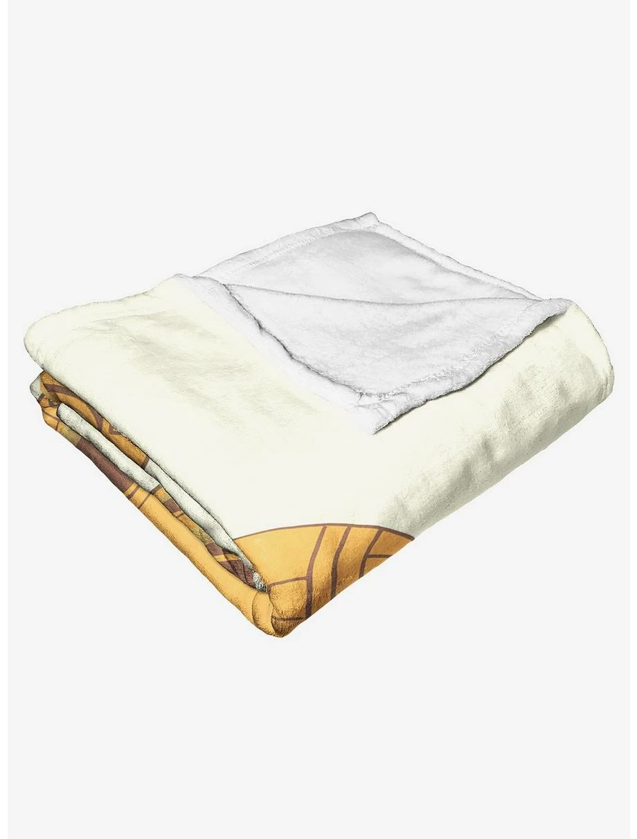 Bedroom Star Wars Pumpkinfied Bb-8 Throw Blanket 4 Bedroom Star Wars Pumpkinfied Bb-8 Throw Blanket - Image 4