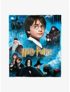 Bedroom Harry Potter Philosopher's Stone Throw Blanket