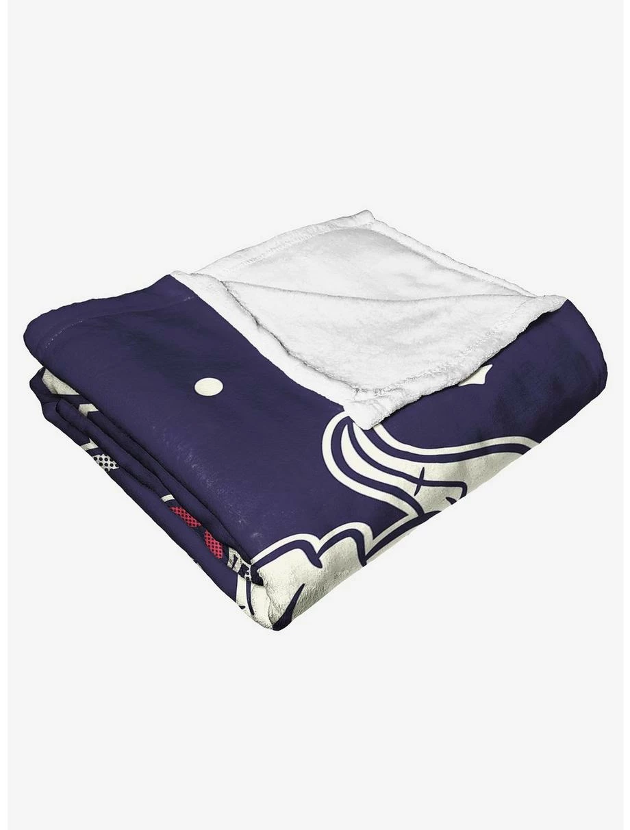 Bedroom The Nightmare Before Christmas Terror Trio Throw Blanket - Image 4