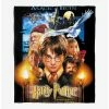 Bedroom Harry Potter Sorcerer's Stone Throw Blanket