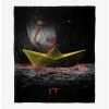 Bedroom It Chapter Two Poster Throw Blanket