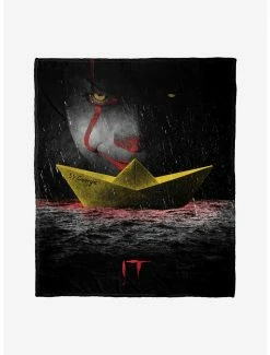 Bedroom It Chapter Two Poster Throw Blanket
