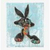 Bedroom Looney Tunes Crazy Bugs Throw Blanket