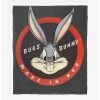 Bedroom Looney Tunes Made In Ny Throw Blanket
