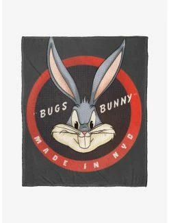 Bedroom Looney Tunes Made In Ny Throw Blanket