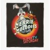 Bedroom Looney Tunes Merrie Melodies Throw Blanket