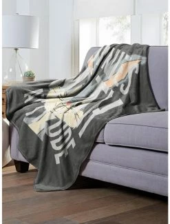 Decor Looney Tunesattitude Throw Blanket 7 Decor Looney Tunesattitude Throw Blanket -Boxlunch Shop 19293428 av2