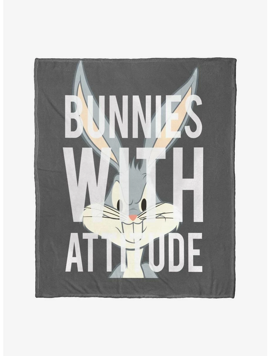 Decor Looney Tunesattitude Throw Blanket 1 Decor Looney Tunesattitude Throw Blanket