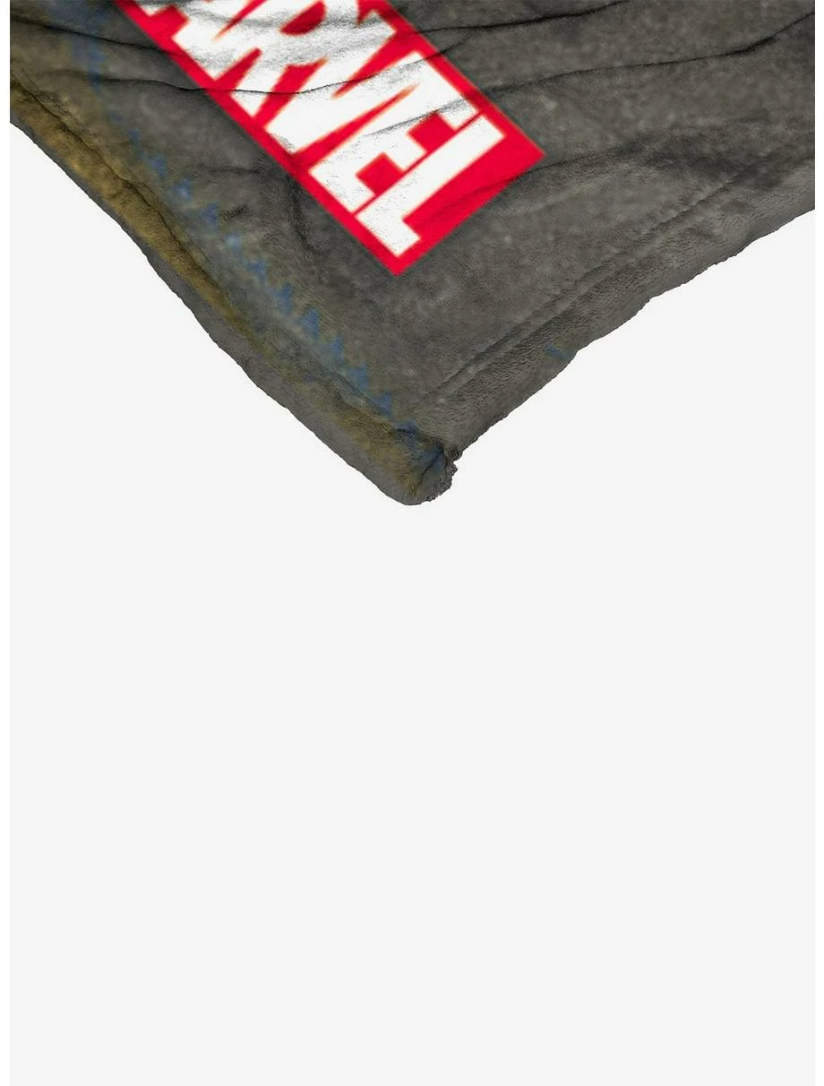 Bedroom Marvel Black Panther Golden Touch Throw Blanket 5 Bedroom Marvel Black Panther Golden Touch Throw Blanket - Image 5