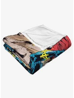 Bedroom Marvel Black Panther Time To Pounce Throw Blanket -Boxlunch Shop 19293434 av3