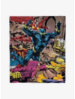 Bedroom Marvel Black Panther Time To Pounce Throw Blanket