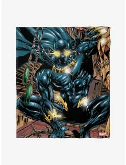 Bedroom Marvel Black Panther Wealth Of Wakanda Throw Blanket
