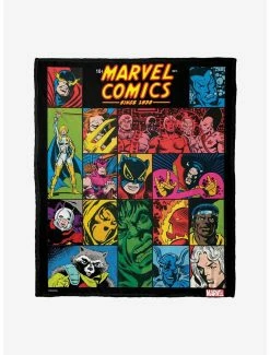 Bedroom Marvel Future Fight Making History Throw Blanket