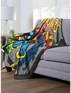 Bedroom Marvel Future Fight Masterwork Throw Blanket -Boxlunch Shop 19293460 av2