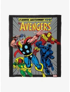 Bedroom Marvel Future Fight Masterwork Throw Blanket