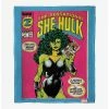 Decor Marvel Future Fight She Hulk Throw Blanket