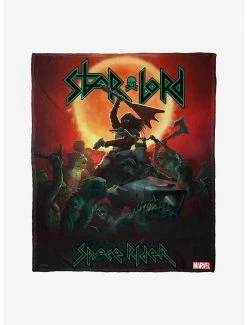 Bedroom Marvel Guardians Of The Galaxy Space Rider Throw Blanket