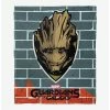 Bedroom Marvel Guardians Of The Galaxy Trophy Groot Throw Blanket