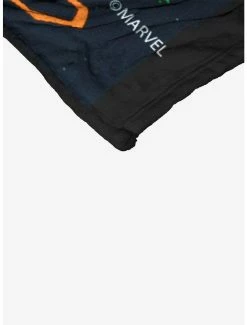 Bedroom Marvel Iron Man Hands Throw Blanket -Boxlunch Shop 19293478 av4