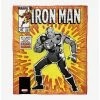 Bedroom Marvel Iron Man Original Throw Blanket