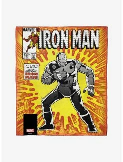 Bedroom Marvel Iron Man Original Throw Blanket