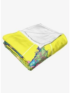 Bedroom Rick And Morty Flora Head Throw Blanket 8 Bedroom Rick And Morty Flora Head Throw Blanket -Boxlunch Shop 19293486 av3