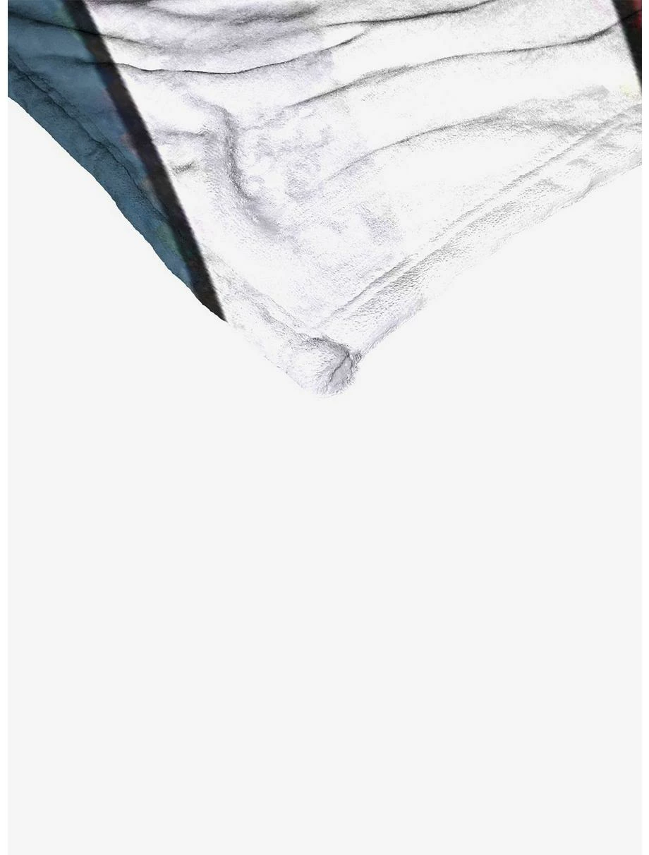 Bedroom Rick And Morty Hold On Throw Blanket - Image 5